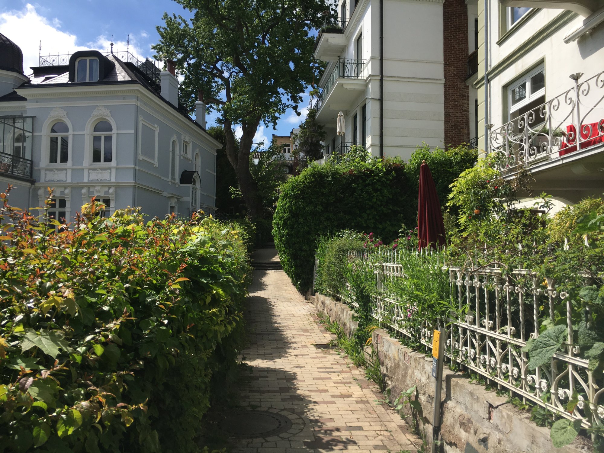 Die schönsten Rundwege durch das Treppenviertel
