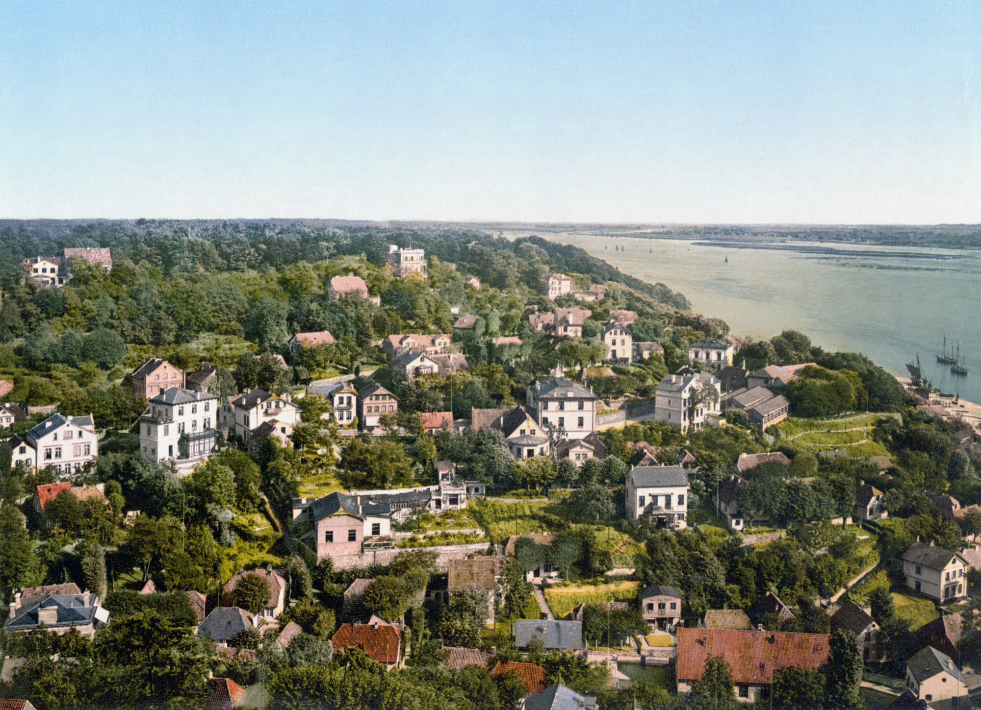 Vom Fischerdorf zum Villenviertel – 700 Jahre Blankenese