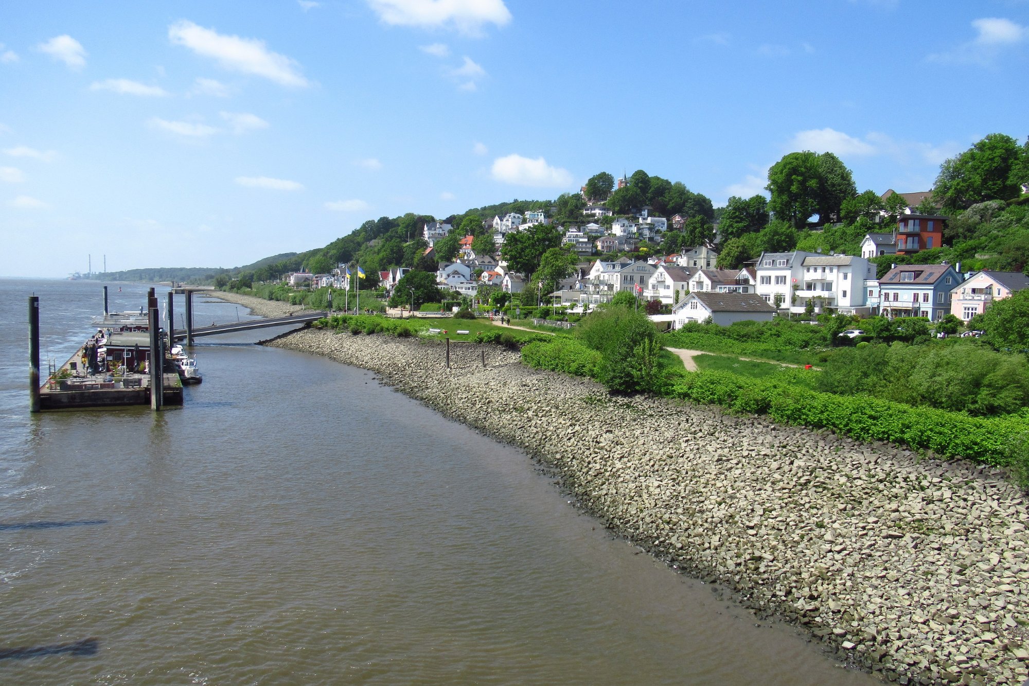 Elbstrand Blankenese
