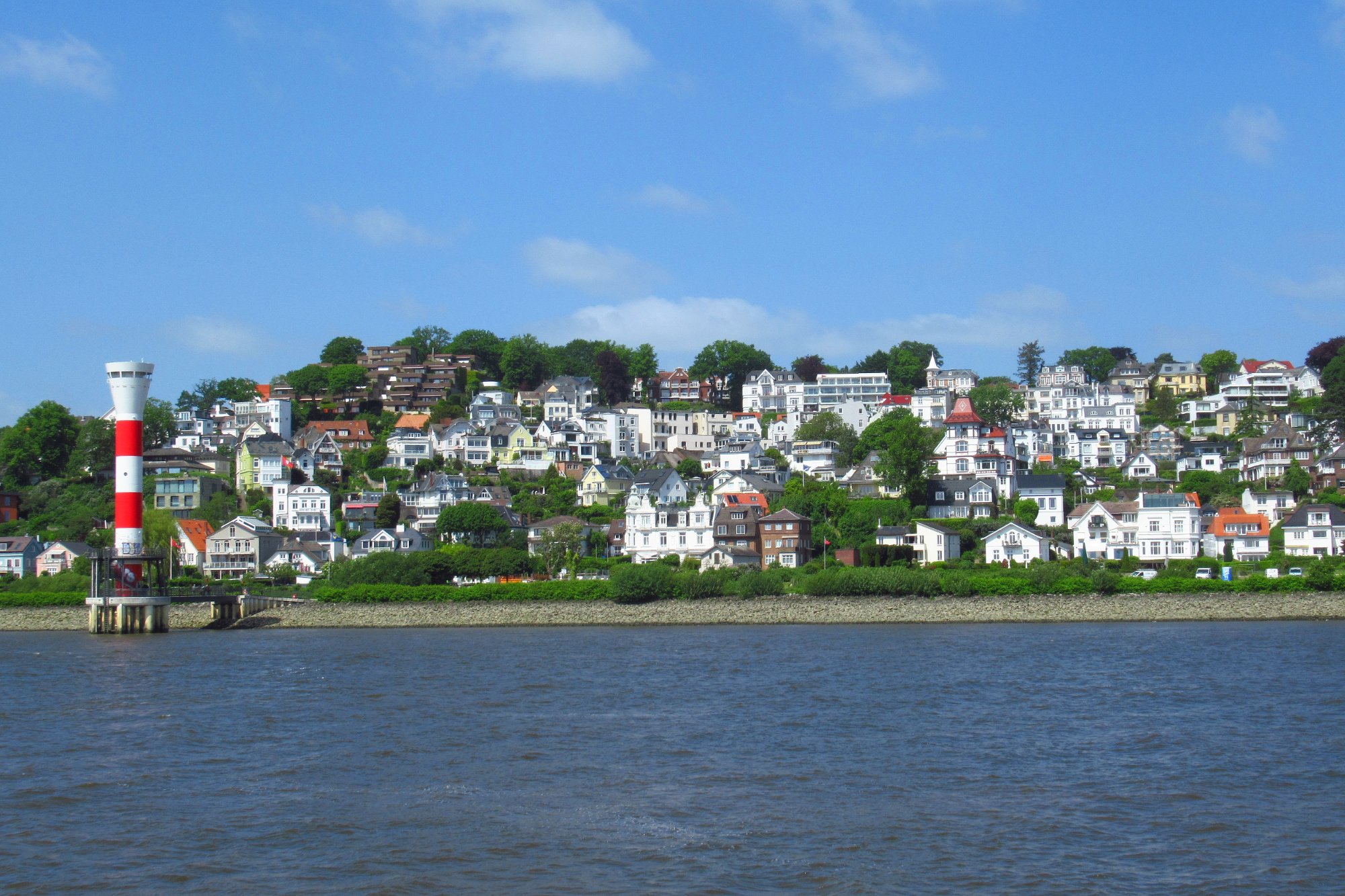 Leuchtturm Blankenese