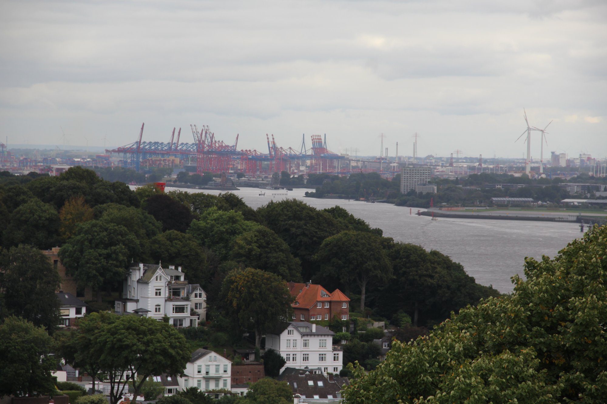 Panorama & Elbblick